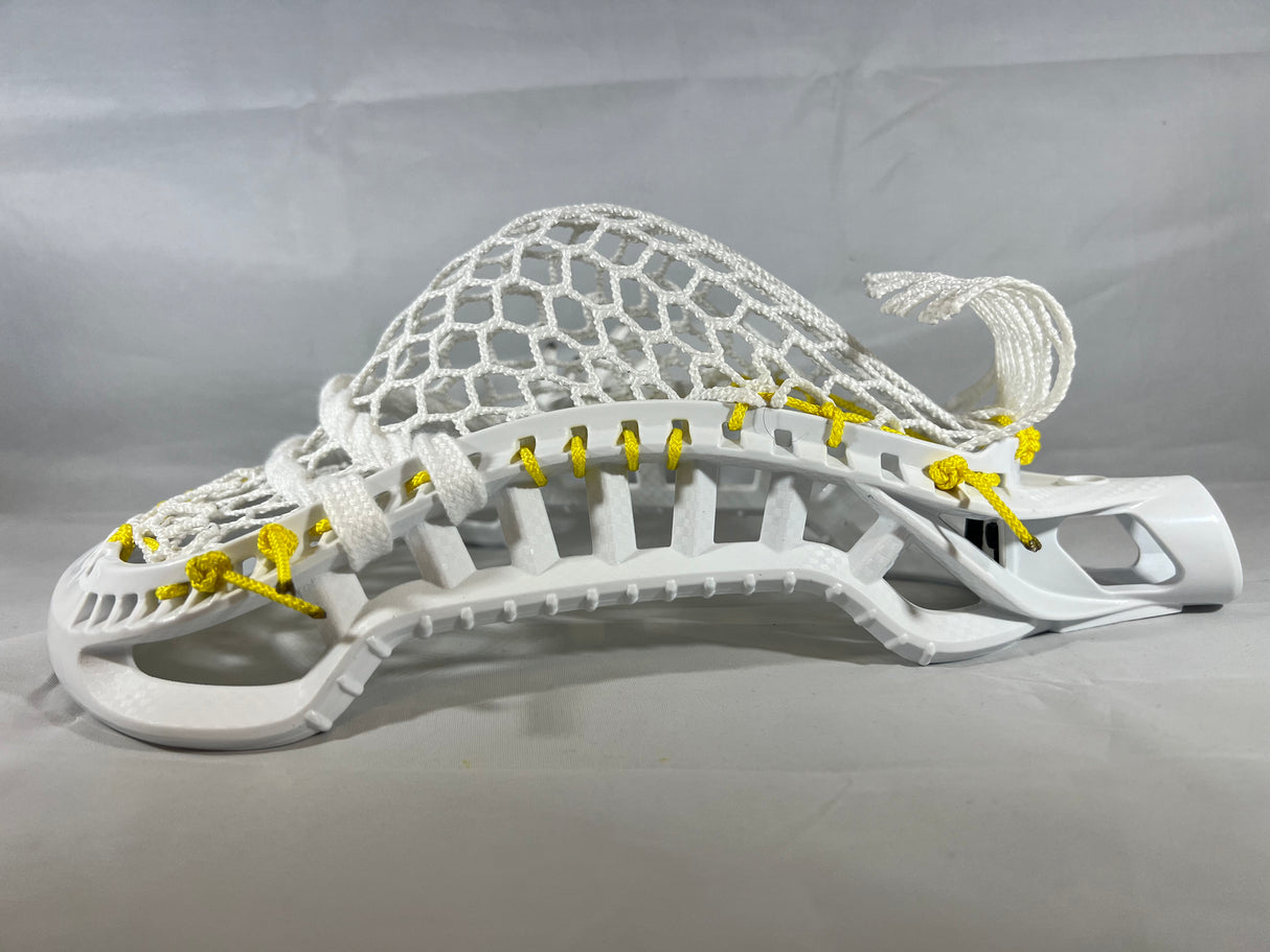 Custom Gait D2C Close D Strung with ECD Hero 3.0 White/Yellow