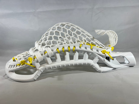 Custom Gait D2C Close D Strung with ECD Hero 3.0 White/Yellow