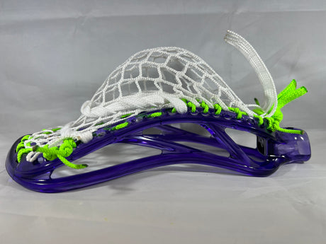 Custom Strung ECD Ion with Laxroom 8 Diamond Mesh Joker Theme