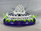 Custom Strung ECD Ion with Laxroom 8 Diamond Mesh Joker Theme