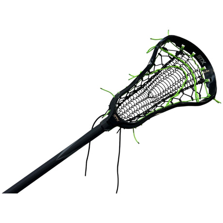 Custom STX Aria Pro-M with Valkyrie Pocket Black/Neon Green