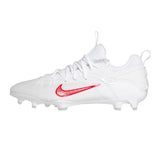 Nike Huarache 9 Elite Low Lacrosse Cleats White/Red