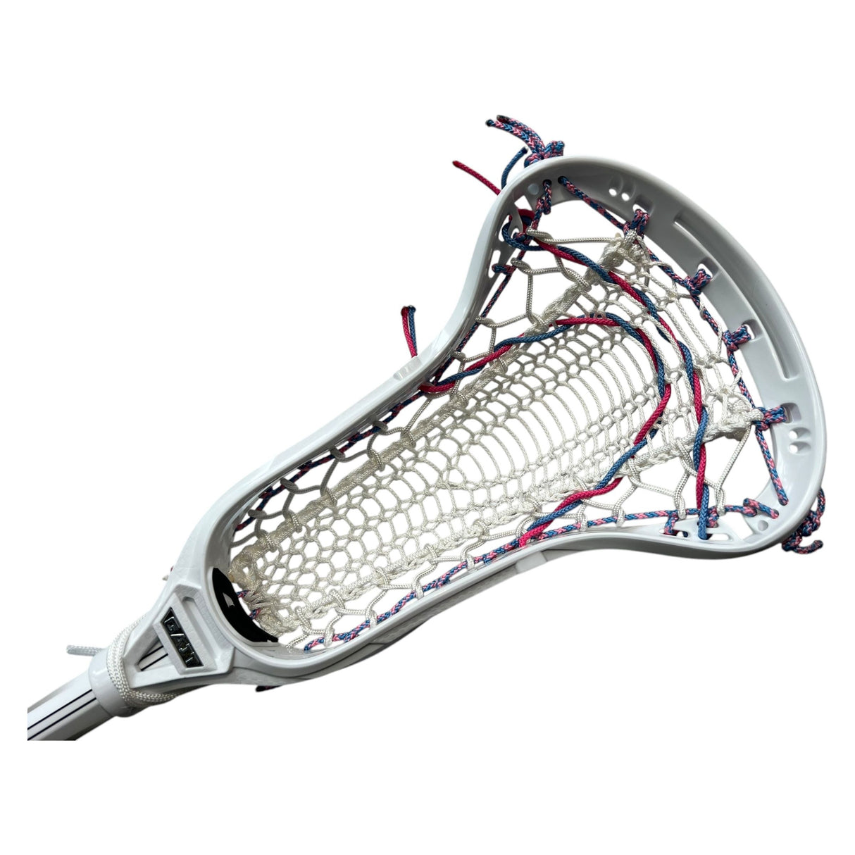 Custom Gait Apex 2 Women's Lacrosse Stick with Valkyrie Pocket Bubblegum