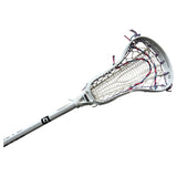 Custom Gait Apex 2 Women's Lacrosse Stick with Valkyrie Pocket Bubblegum