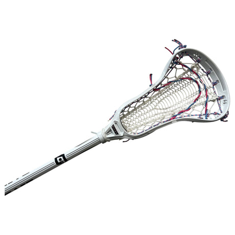 Custom Gait Apex 2 Women's Lacrosse Stick with Valkyrie Pocket Bubblegum