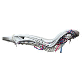 Custom Gait Apex 2 Women's Lacrosse Stick with Valkyrie Pocket Bubblegum