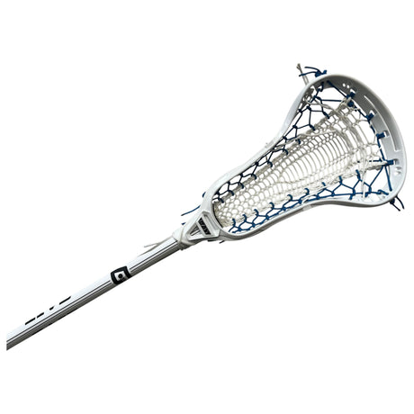 Custom Gait Apex 2 Women's Lacrosse Stick with Valkyrie Pocket White/Blue