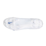 Nike Huarache 9 Elite Mid Lacrosse Cleats White/Game Royal