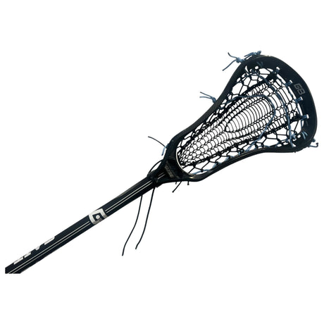 Gait Whip 2 Complete Women's Lacrosse  Stick with Armour Mesh Valkyrie Pocket Black/Carolina