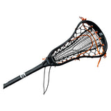 Custom Gait Air D Complete Women's Lacrosse with Valkyrie Pocket Black/Orange