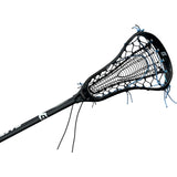 Custom Gait Air D Complete Women's Lacrosse with Valkyrie Pocket Black/Carolina