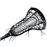 Custom Gait Apex 2 Women's Lacrosse Stick with Valkyrie Pocket All Black