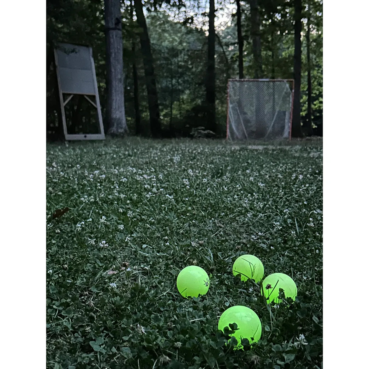3 Pack Firefly Lacrosse Balls