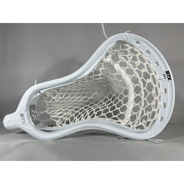 Custom STX Lacrosse Stallion 1K Head with STX 9D Mesh