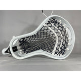 Custom ECD DNA 2.0 Lacrosse Head with TMD 9 Diamond Hex Mesh White/Navy