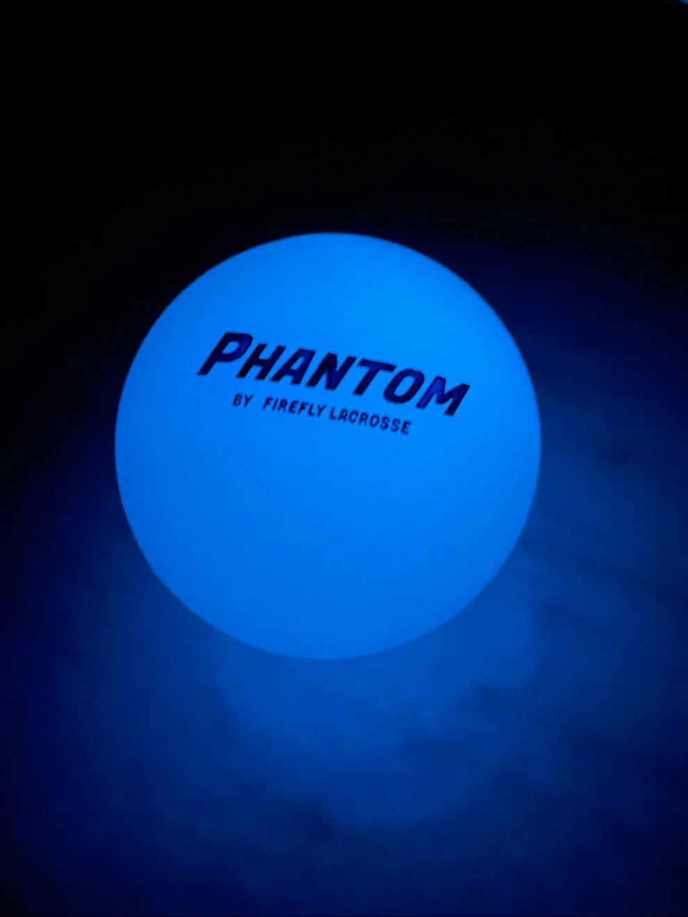 Phantom Limited Edition Balls (3 pack) By Firefly Lacrosse