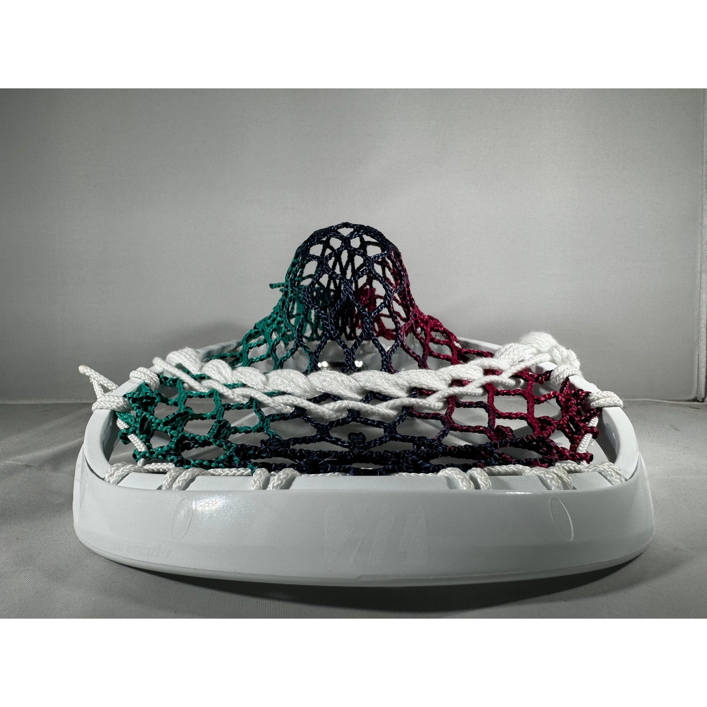 Custom STX Lacrosse Stallion 1K Head with Mesh Dynasty 9D Hexagon Mesh