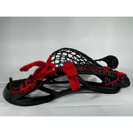 Custom STX Lacrosse Stallion 1K Head with ECD Hero 3.0 Semi Soft Black