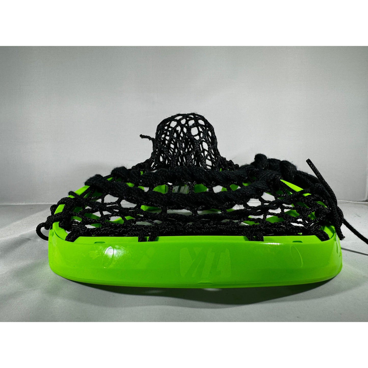 Custom STX Lacrosse Stallion 1K Head with ECD Hero 3.0 Semi Soft Green