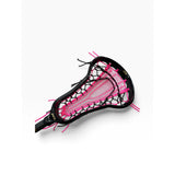 STX Exult Pro Complete Women's Lacrosse Stick with Valkyrie Pocket Black/Pink