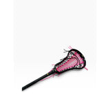 STX Exult Pro Complete Women's Lacrosse Stick with Valkyrie Pocket Black/Pink