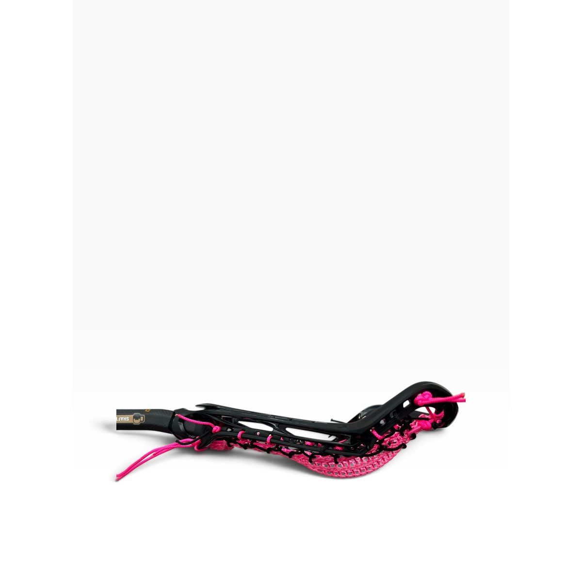 STX Exult Pro Complete Women's Lacrosse Stick with Valkyrie Pocket Black/Pink