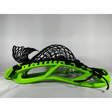 Custom STX Lacrosse Stallion 1K Head with ECD Hero 3.0 Mesh Green