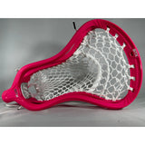 Custom STX Lacrosse Stallion 1K Head with ECD Hero 3.0 Mesh Pink