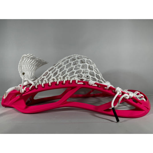 Custom STX Lacrosse Stallion 1K Head with ECD Hero 3.0 Mesh Pink