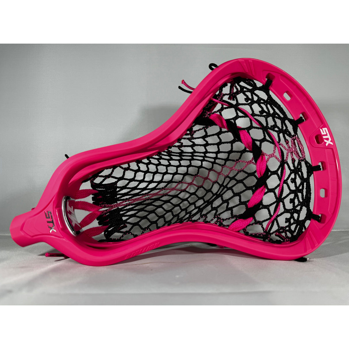 Custom STX Lacrosse Stallion 1K Head with Throne Fiber Mesh