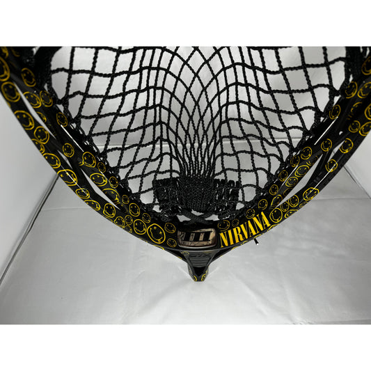 Custom Nirvana Dyed STX Lacrosse Eclipse 3 Goalie Head with 12D ECD Impact Semi Soft