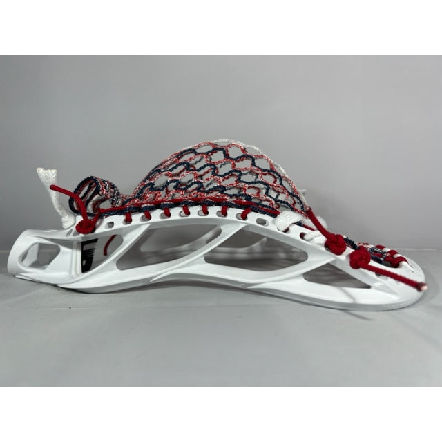 Custom Gait Mustang with Mesh Dynasty 9D Hexagon Red/White/Blue