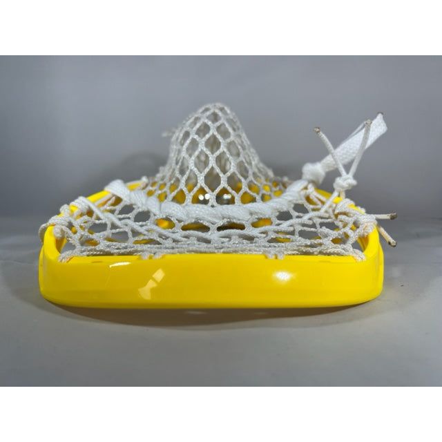 Custom STX Lacrosse Stallion 1K Head Limited Edition Summerade Yellow Head with ECD Hero 3.0 channel