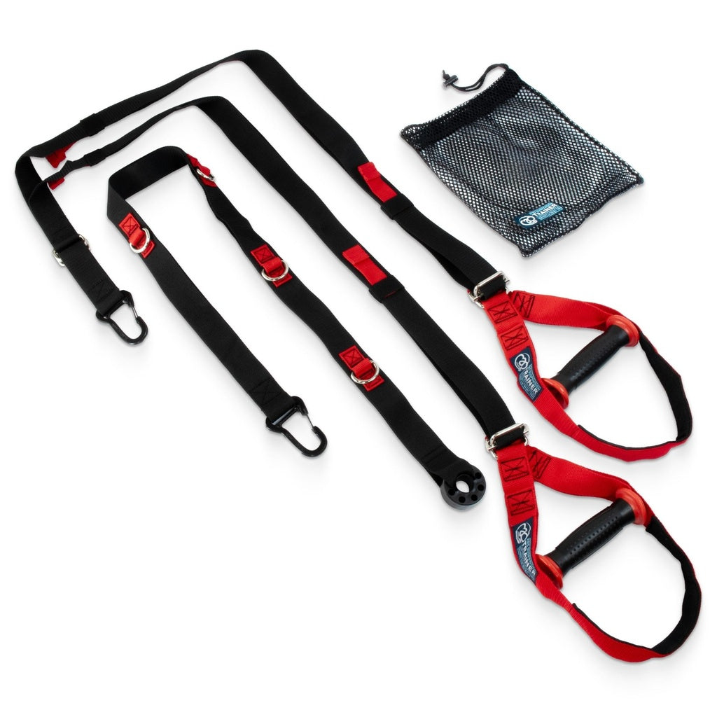 Resistance Trainer Kit At Home Suspension Trainer Suspension Trainer Best  Exercise Straps Trx Suspension Training
