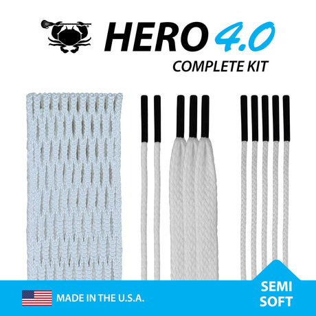 ECD Hero 4.0 Mesh Semi Soft Stringing Kit