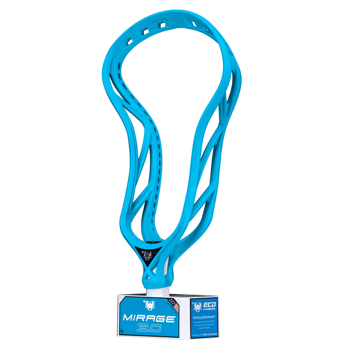 ECD Mirage 3.0 Lacrosse Head Unstrung