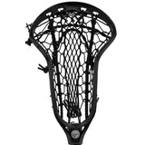 Maverik Ascent + Plus Mesh Runner Women's Lacrosse Black Head Black Pocket