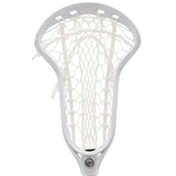 Maverik Ascent + Plus Mesh Runner Women's Lacrosse White Head White Pocket