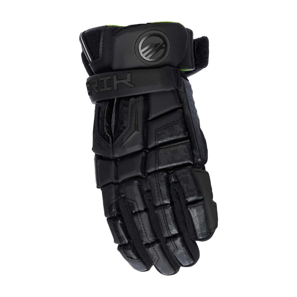 Maverik M7 Lacrosse Goalie Gloves Black