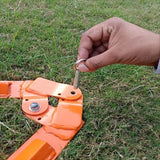 Rage Cage Folding Lacrosse Pro Goal - V6