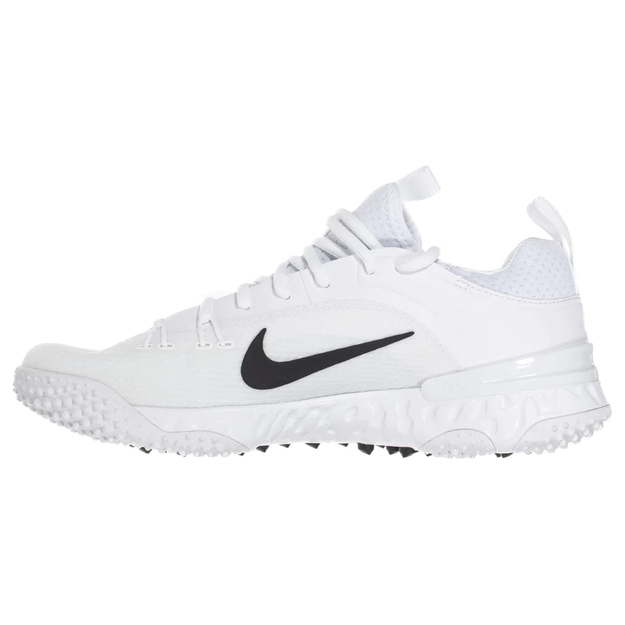 Nike Huarache 9 Elite Turf Lacrosse Cleats White/Black