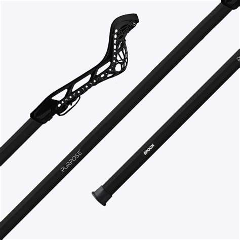 Epoch Purpose Elite 10 Degree Dragonfly Purpose Pro Mesh Composite Women's Lacrosse 1" Alloy Handle