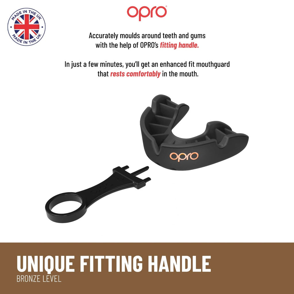 OPRO Bronze Self-Fit Mouthguard