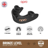 OPRO Bronze Self-Fit Mouthguard