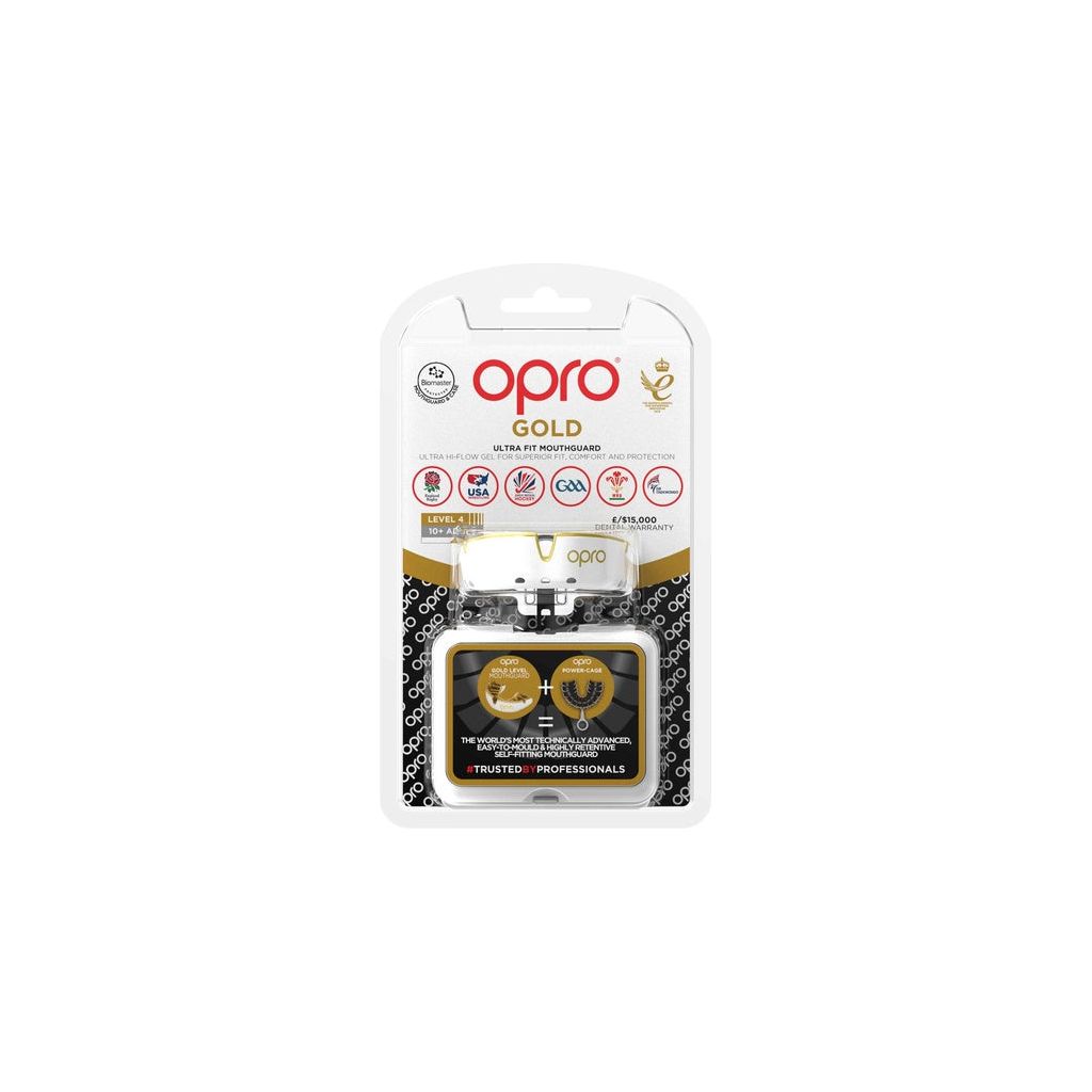 OPRO Gold Self-Fit Mouthguard