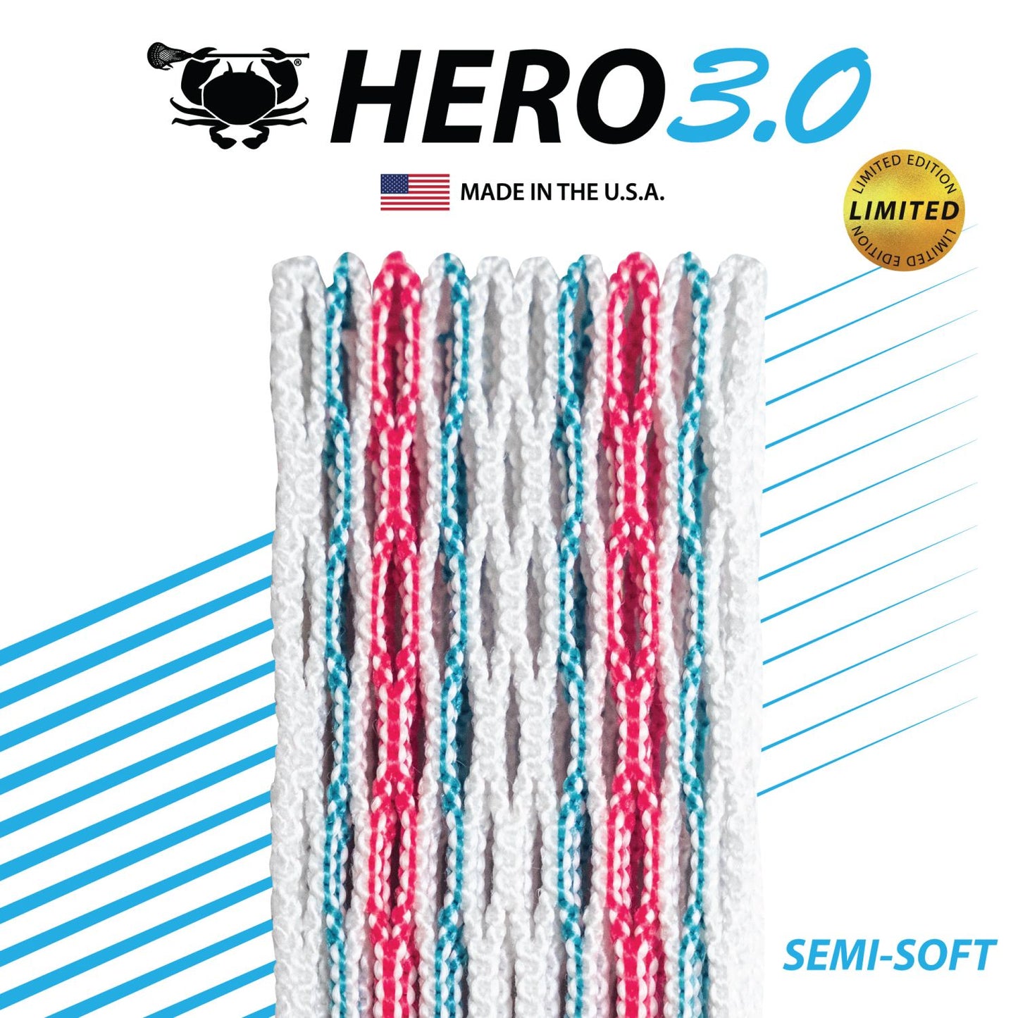 Limited Edition ECD Hero 3.0 South Beach 2023 Semi Soft Mesh Piece