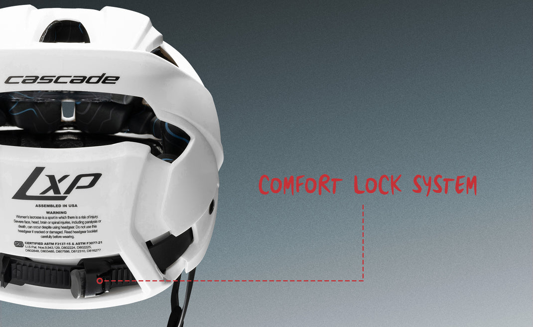 Cascade LXP Women's Lacrosse Headgear