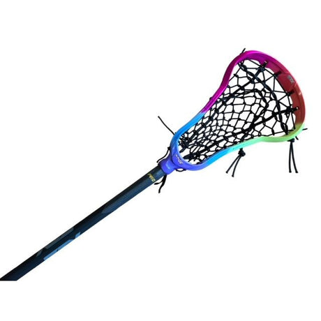 Custom Sherbet Dyed STX Exult Pro Elite Women's Lacrosse Stick with Flex Mesh Pocket