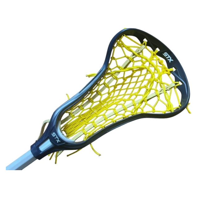 STX Crux 400 Complete Women's Lacrosse Stick with Crux 2.0 Pocket and ...