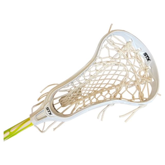STX Crux 400 Complete Women's Lacrosse Stick with Crux 2.0 Pocket and Alloy Handle